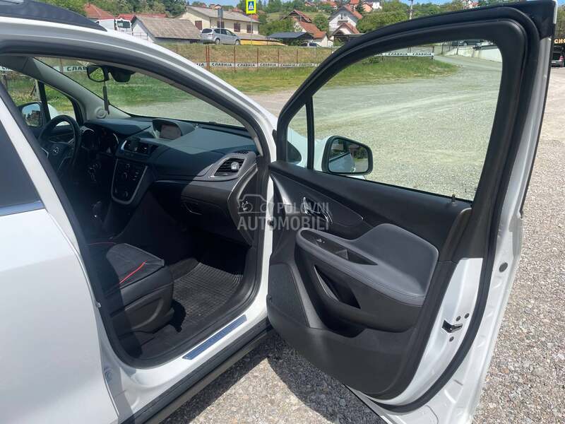 Opel Mokka X 