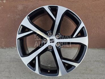 Aluminijumske felne Seat original FR 19" 5 x 112