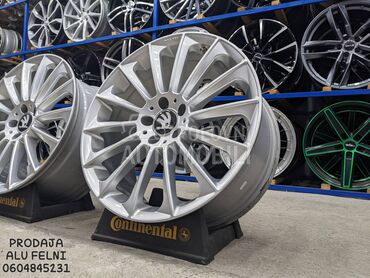Aluminijumske felne SKODA 19" 5 x 112