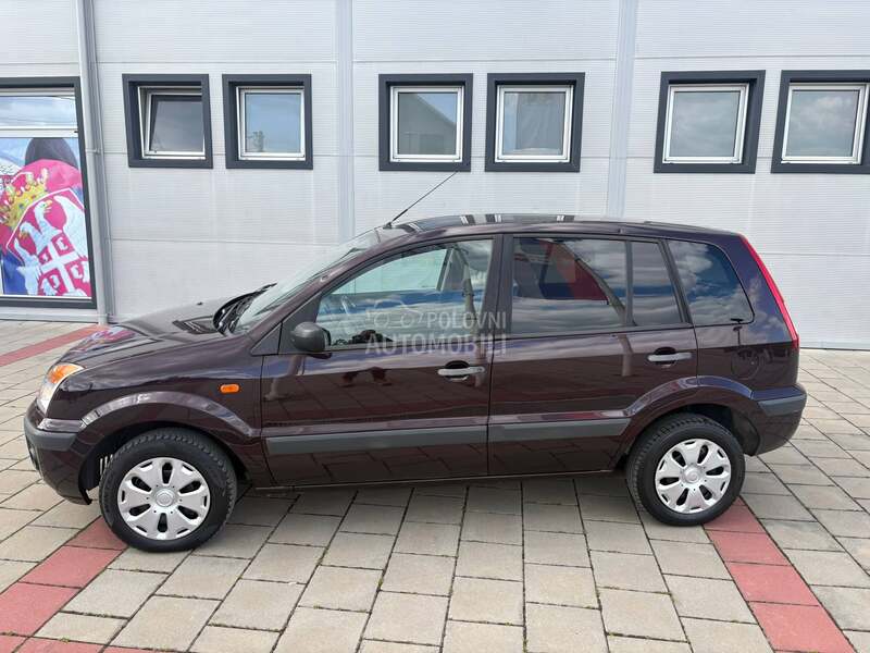 Ford Fusion 1.4