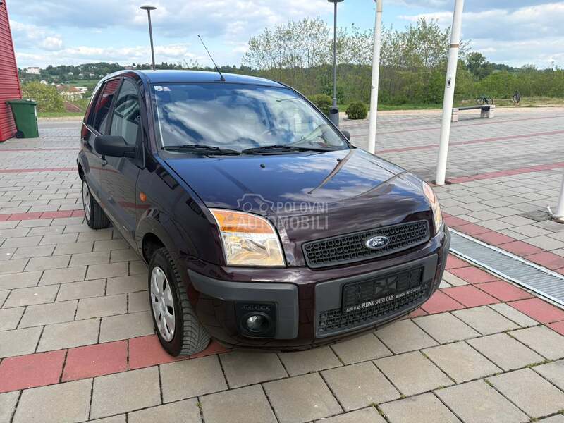 Ford Fusion 1.4