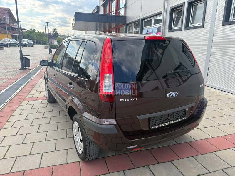 Ford Fusion 1.4