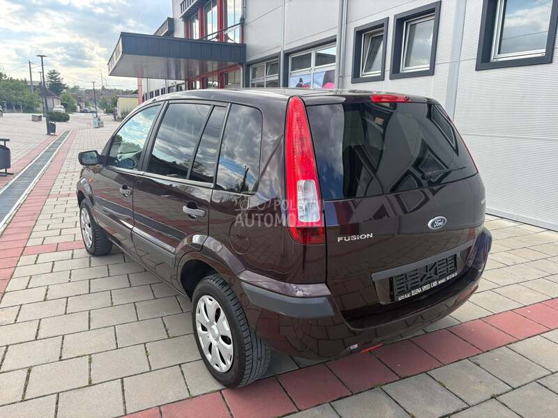 Ford Fusion 1.4