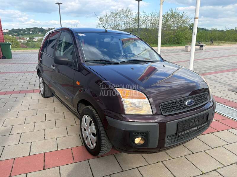 Ford Fusion 1.4