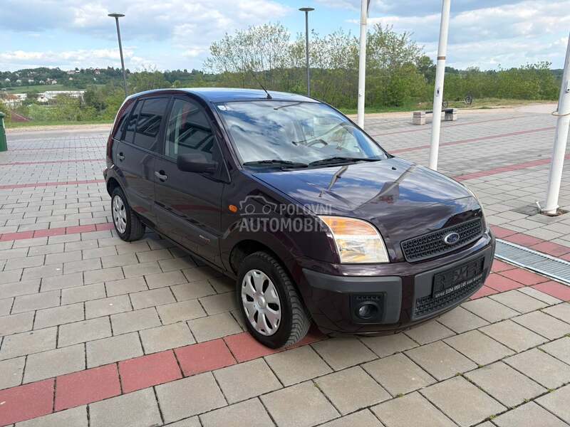 Ford Fusion 1.4