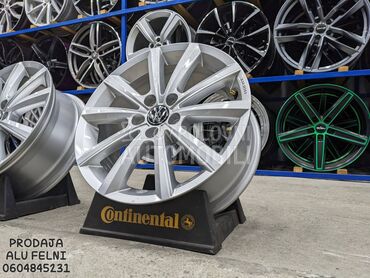 Aluminijumske felne VW NOVO 16" 5 x 100