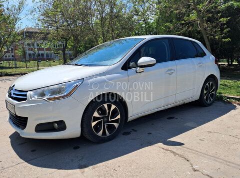 Citroen C4 1.6 e-HDI