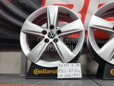 Aluminijumske felne  17" 5 x 112