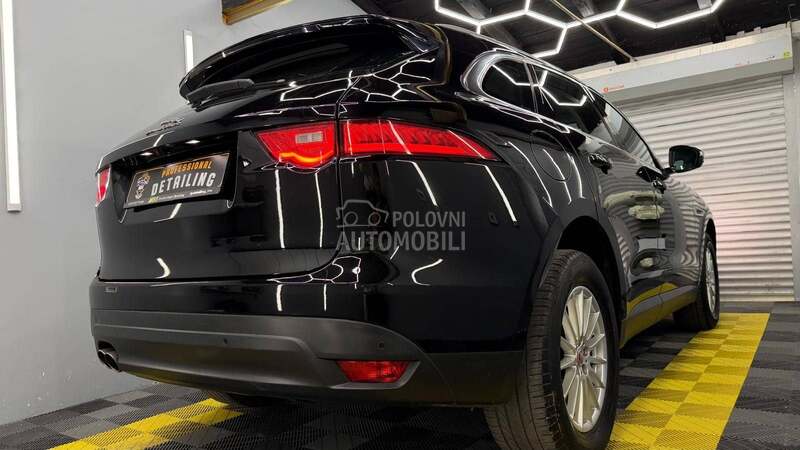 Jaguar F pace 2.0