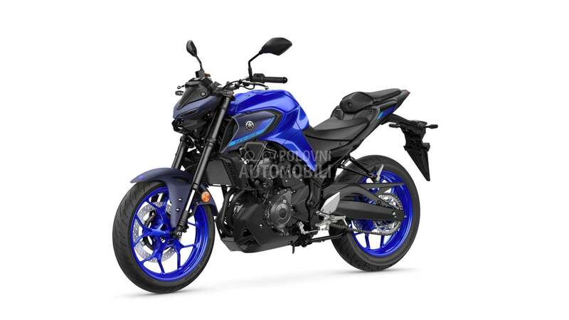 Yamaha MT-03 MY25