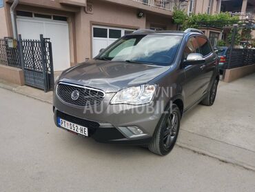 SsangYong Korando 2.0 XDI 4X4