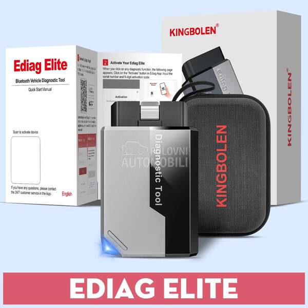 Ediag Elite ORIGINAL dijagnostika
