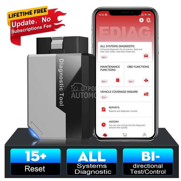 Ediag Elite ORIGINAL dijagnostika