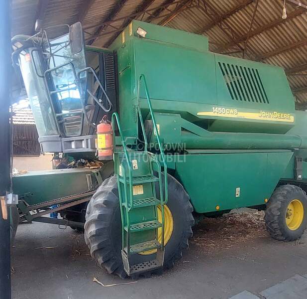 John Deere 1450 CWS