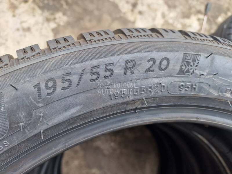 Michelin 195/55 R20 Zimska