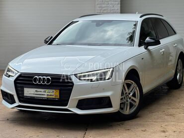 Audi A4 3xS/Mtrx/Black