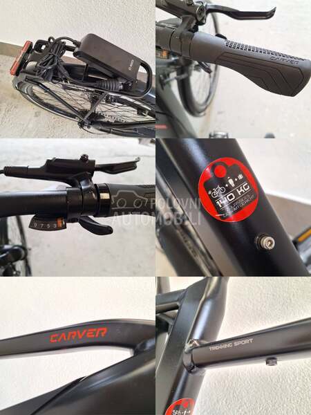 Carver 400wh Bosch 250km