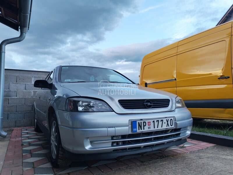 Opel Astra G 