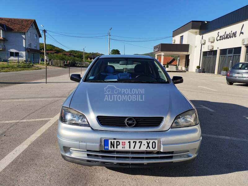 Opel Astra G 
