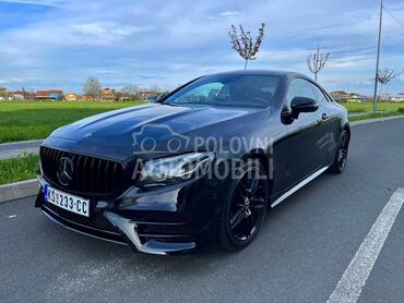 Mercedes Benz E 200 AMG