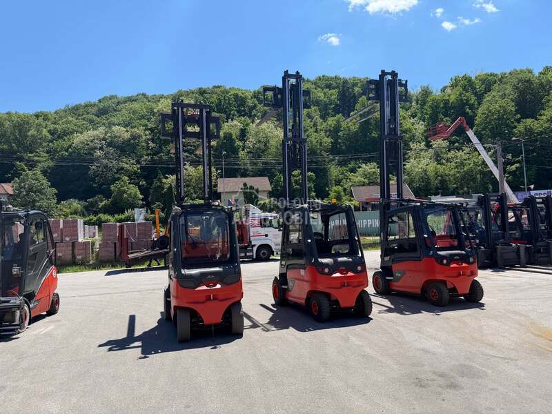 Linde E 50 Triplex