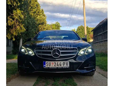 Mercedes Benz E 220 Avantgarde
