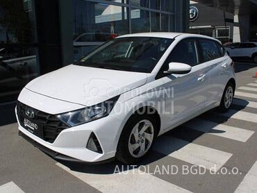 Hyundai i20 1.2 VAN