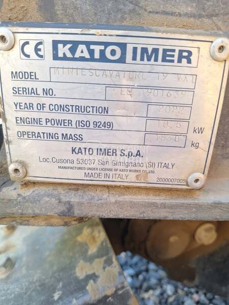 KATO HD19