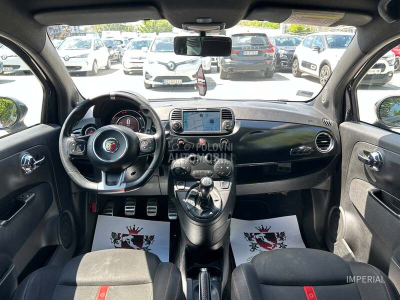 Fiat 500 Abarth 595