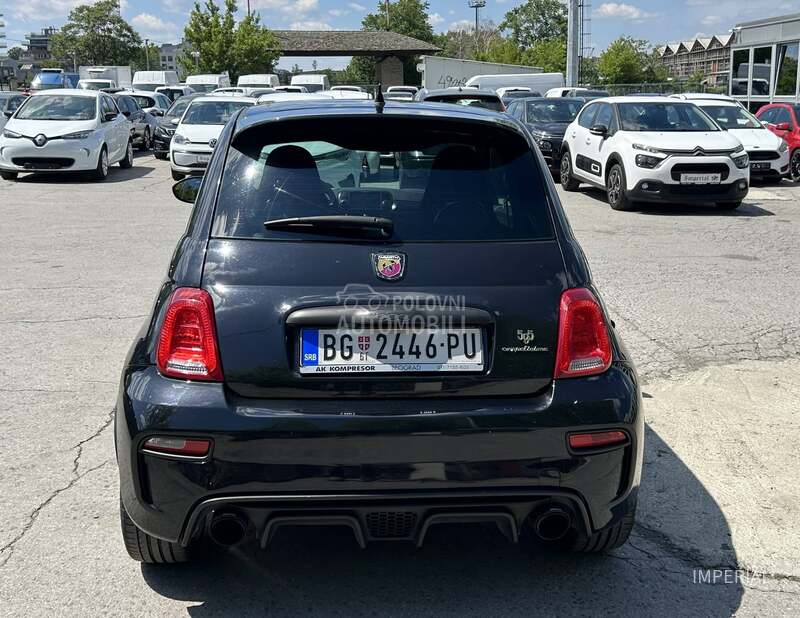 Fiat 500 Abarth 595