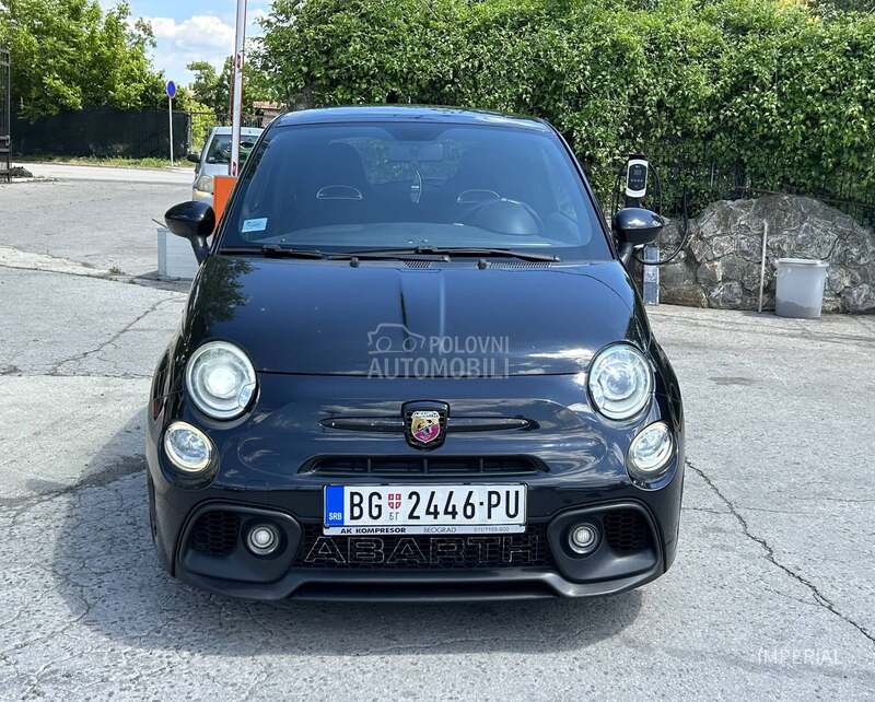 Fiat 500 Abarth 595
