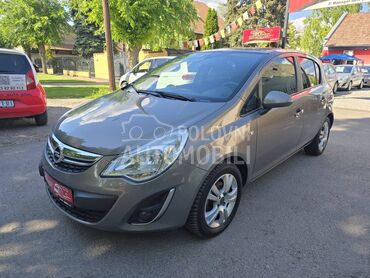 Opel Corsa D 
