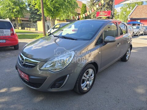 Opel Corsa D 