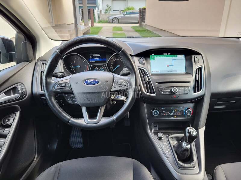 Ford Focus 1.5tdci