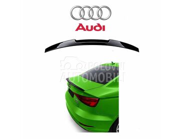 Spojler S-line RS sedan za Audi A3 od 2012. do 2019. god.