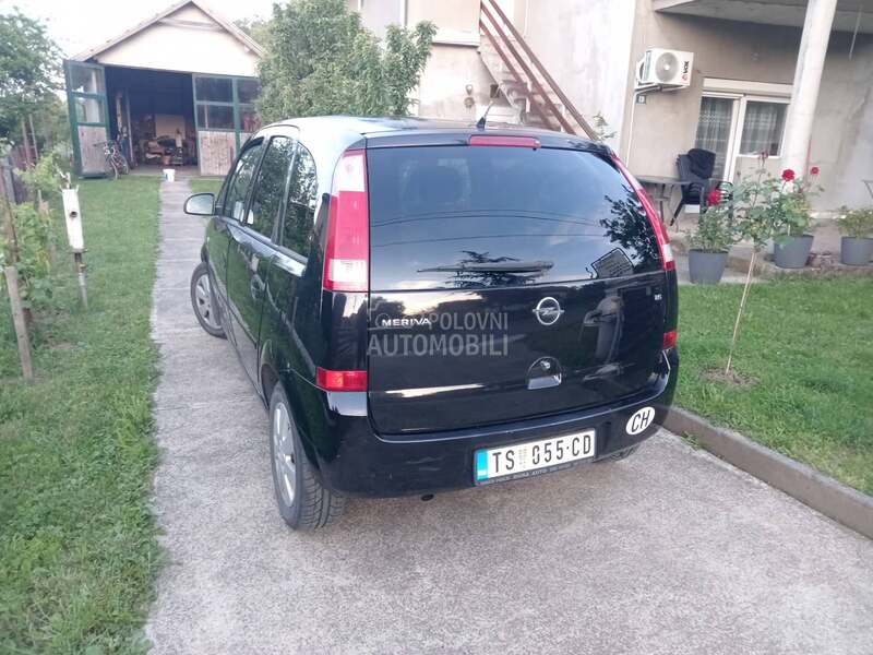 Opel Meriva 1.6