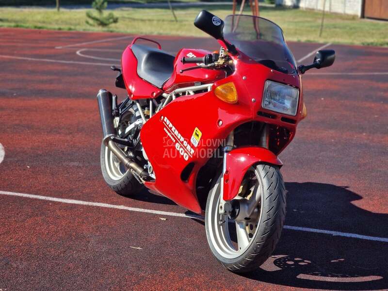 Ducati SuperSport 600s