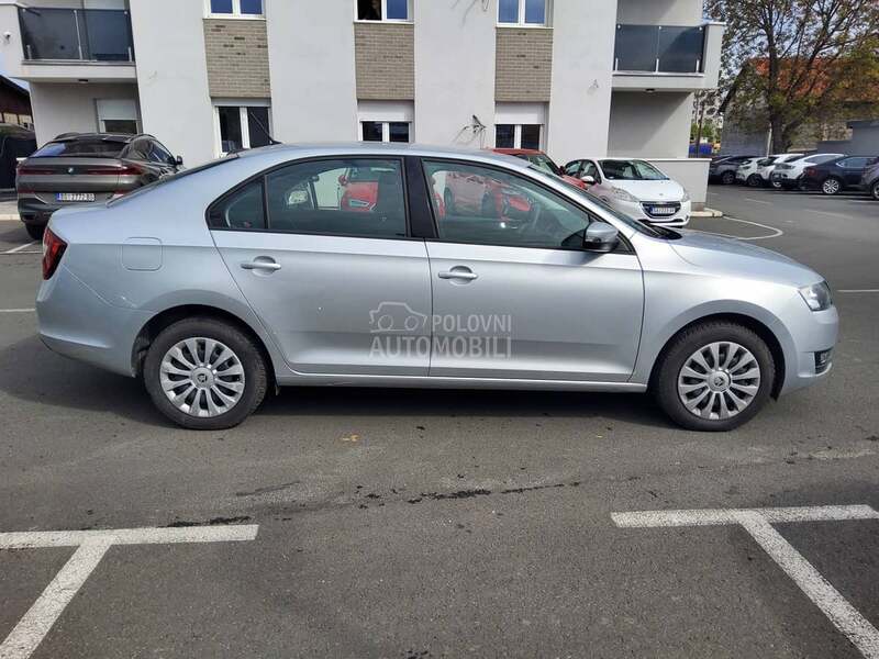 Škoda Rapid 