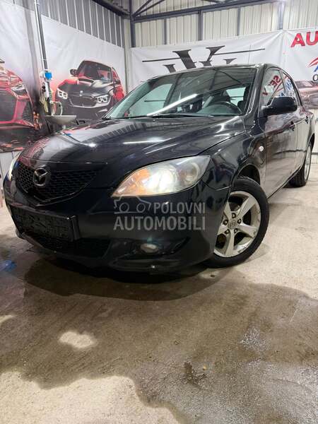 Mazda 3 1.6HDI