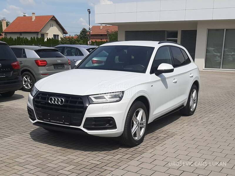 Audi Q5 40 TDI S line  CH