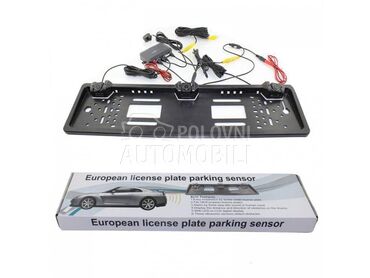 Parking senzori + kamera  