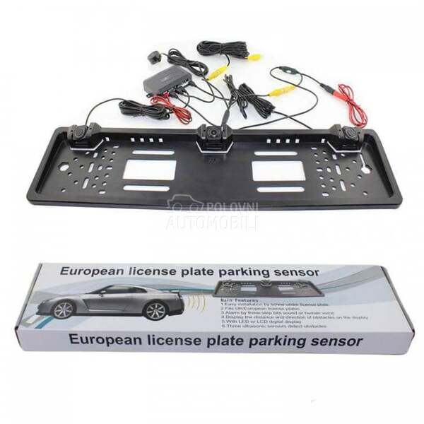 Parking senzori + kamera