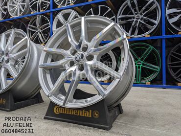 Aluminijumske felne SKODA 17" 5 x 100