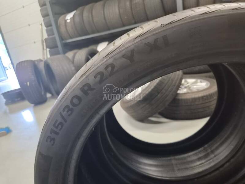 Continental 315/30 R22 Letnja