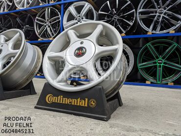Aluminijumske felne GITI 14" 4 x 100