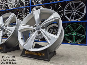 Aluminijumske felne AUDI 19" 5 x 112