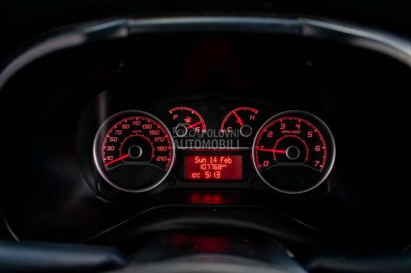 Fiat Doblo Combi Maxi N1