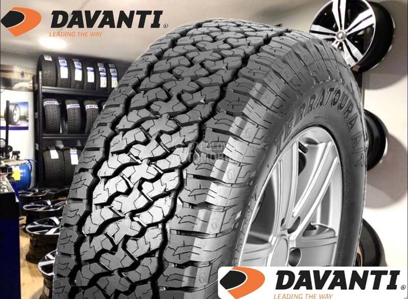 Davanti 265/70 R17 Sve sezone