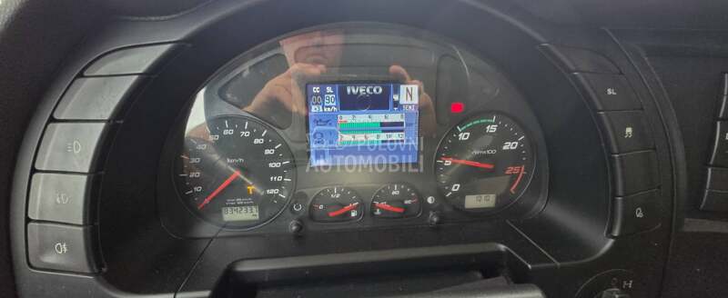 Iveco Stralis e6 tandem