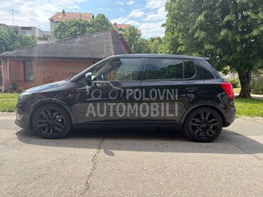 Škoda Fabia 1.2 TSI MONTE CARLO